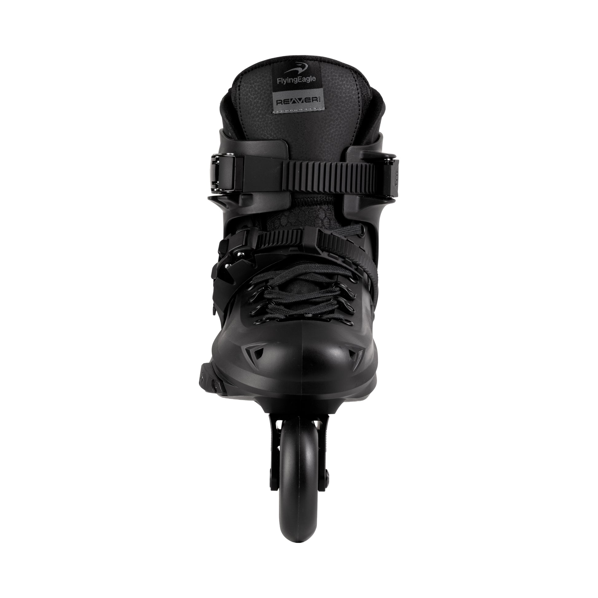 Black FlyingEagle REAVER Pro S7680 hard boot skates, EU 36-46 for adult