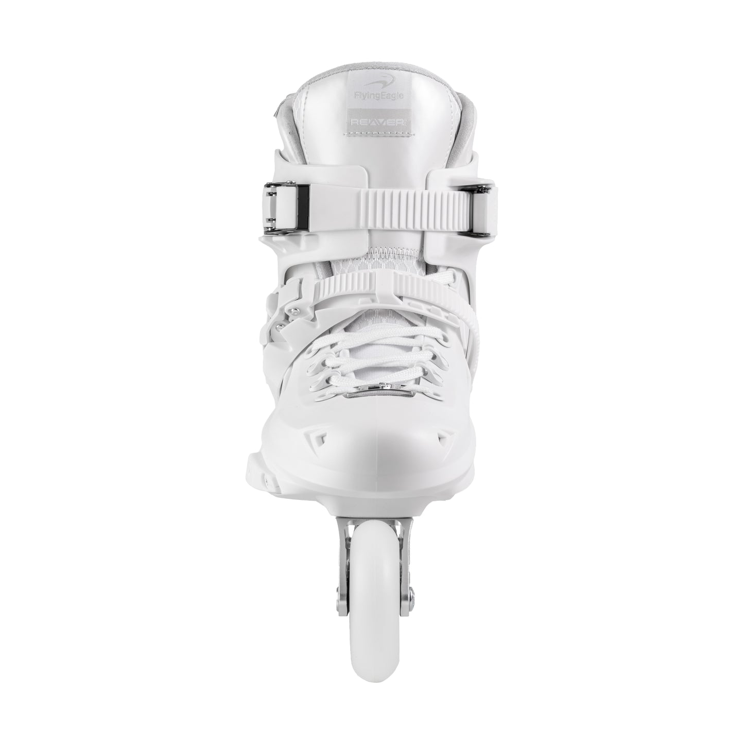 FlyingEagle REAVER Pro S7680 white hard boot skates for street urban skating
