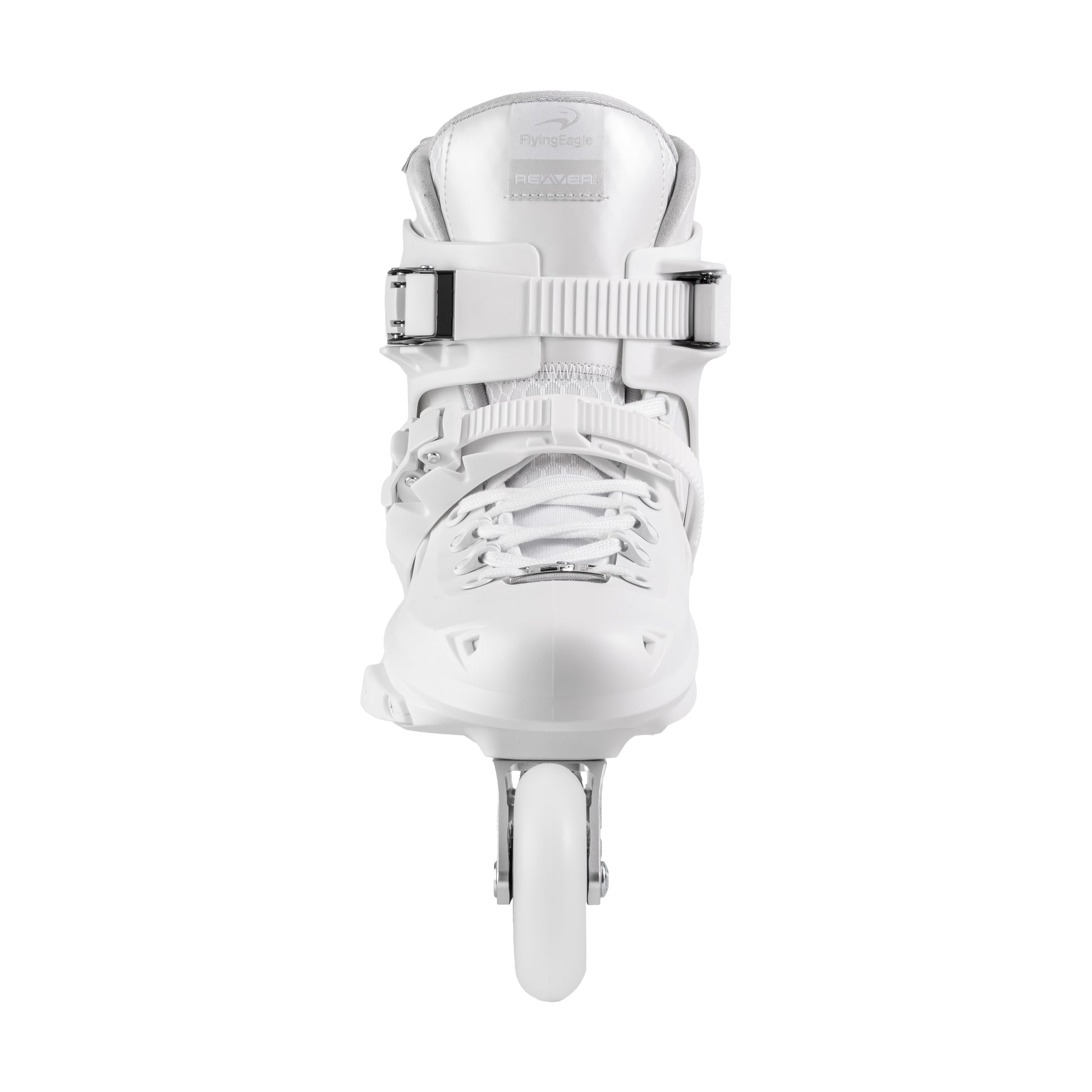FlyingEagle REAVER Pro S7680 white hard boot skates for street urban skating