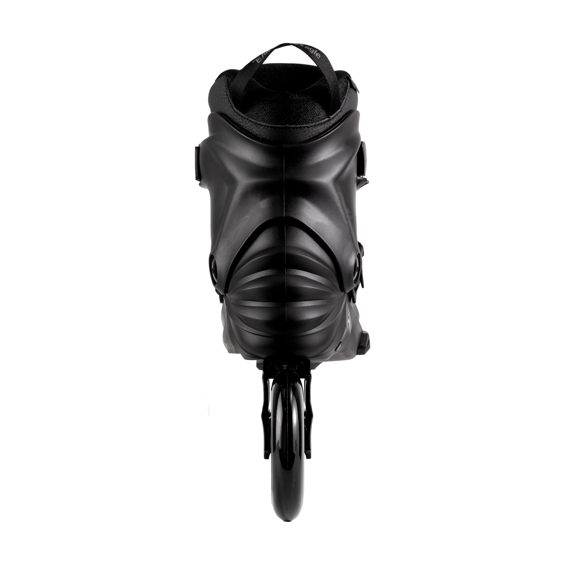 FlyingEagle Black ReaverPro X7T110 inline skate with 110mm Super High Rebound (SHR) 85A wheels