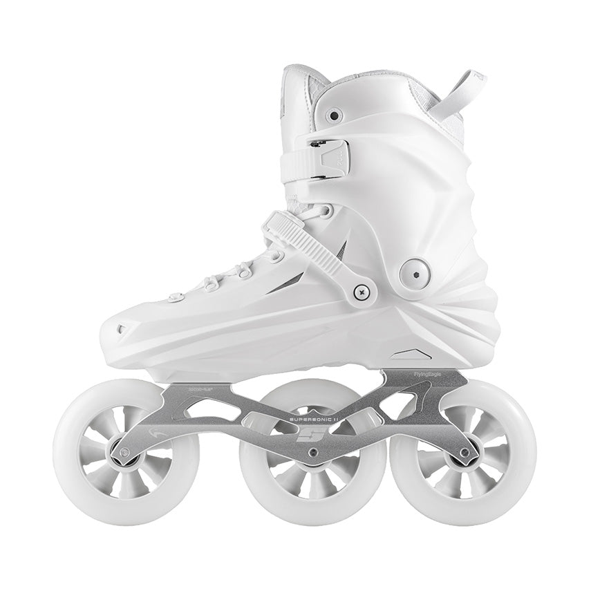 Outdoor sports FlyingEagle ReaverPro T110 withurban 3-wheeled hard-boot inline skate and 3*110MM wheels 