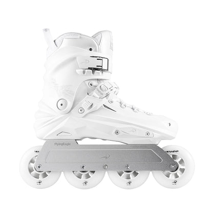 FlyingEagle Reaver Pro X7D8490  white Adult Urban Flatland skates with hard boot