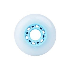 72/76/80mm blue ICE CREAM wheel soft roll steady grip suitable for urban street inline skating
