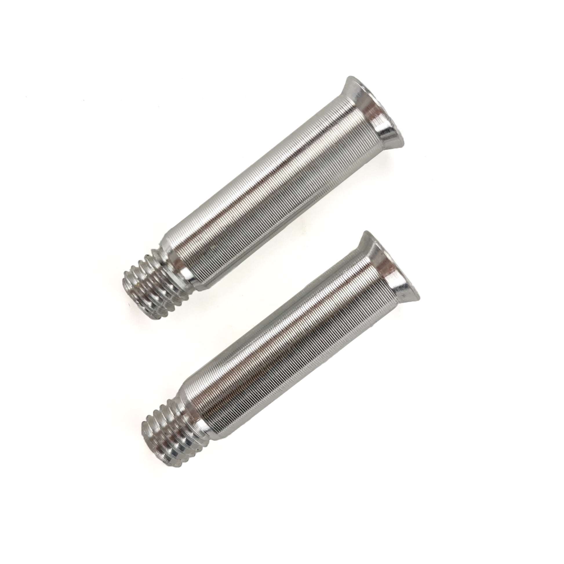 FlyingEagle SPEED AXLES silver 7000 aluminium axles, 7mm thread 8mm bolt sold in pack of 4 for FlyingEagle skate frames