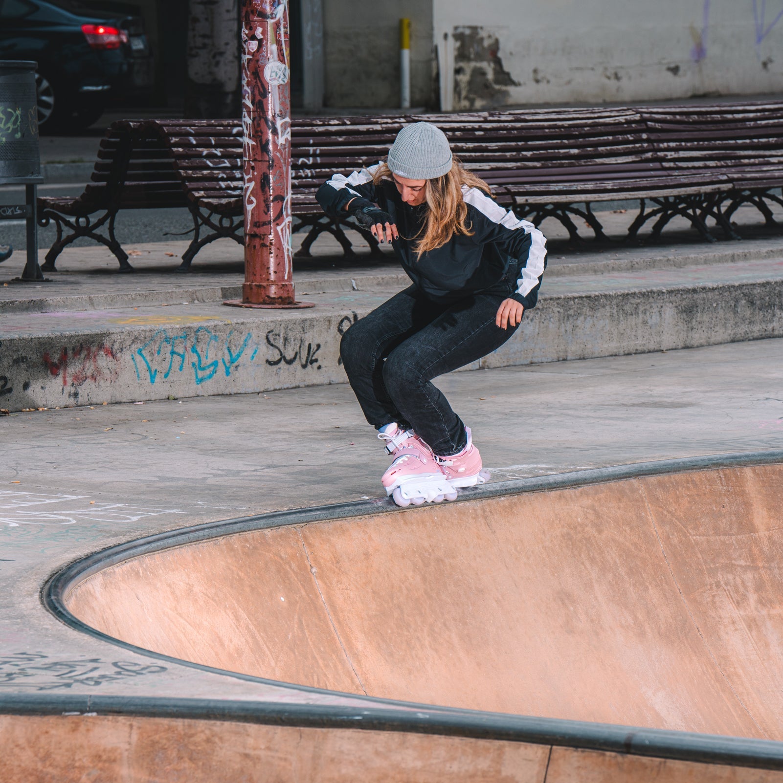 Enkidu Aggressive Inline Skates – FlyingEagle Skates