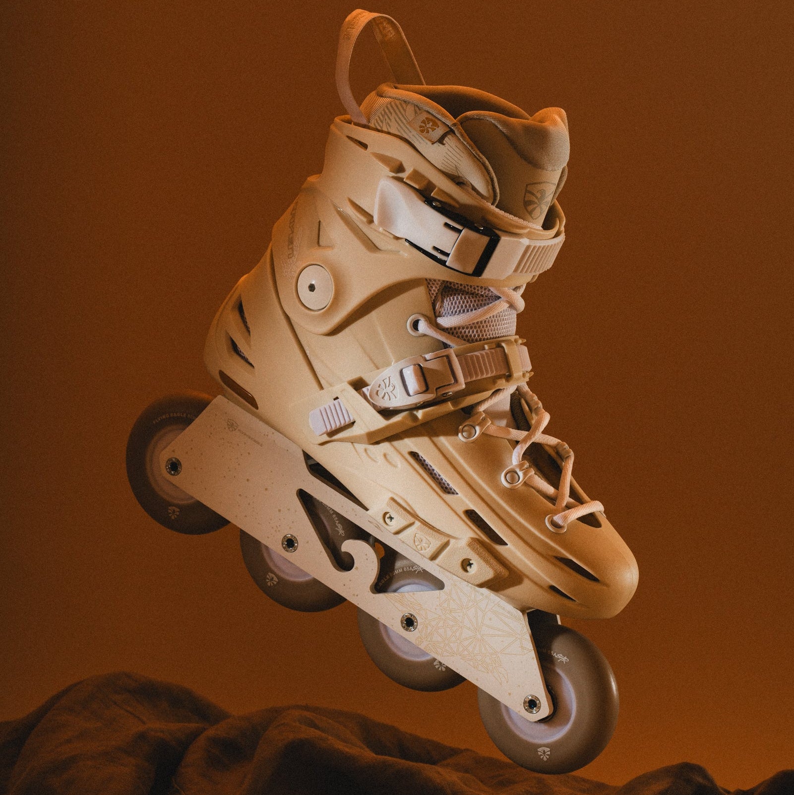Flying Eagle RAVEN inline skate built with extra wider fit comfort
