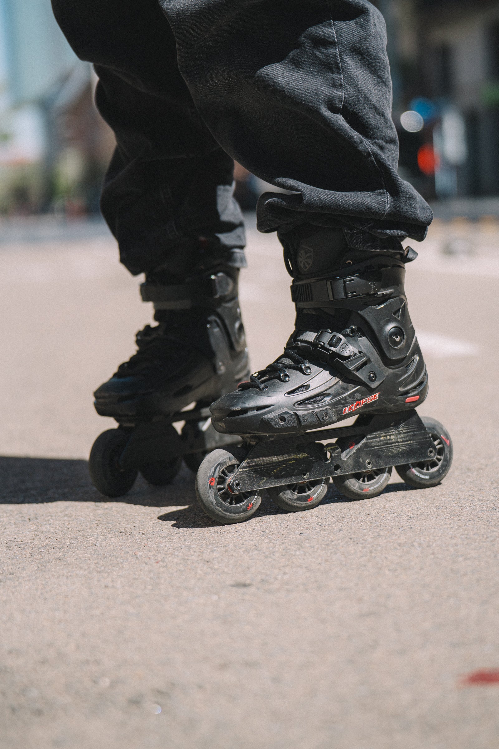 F5D Eclipse Urban Skates for and Flatland UrbanSkating-F5D