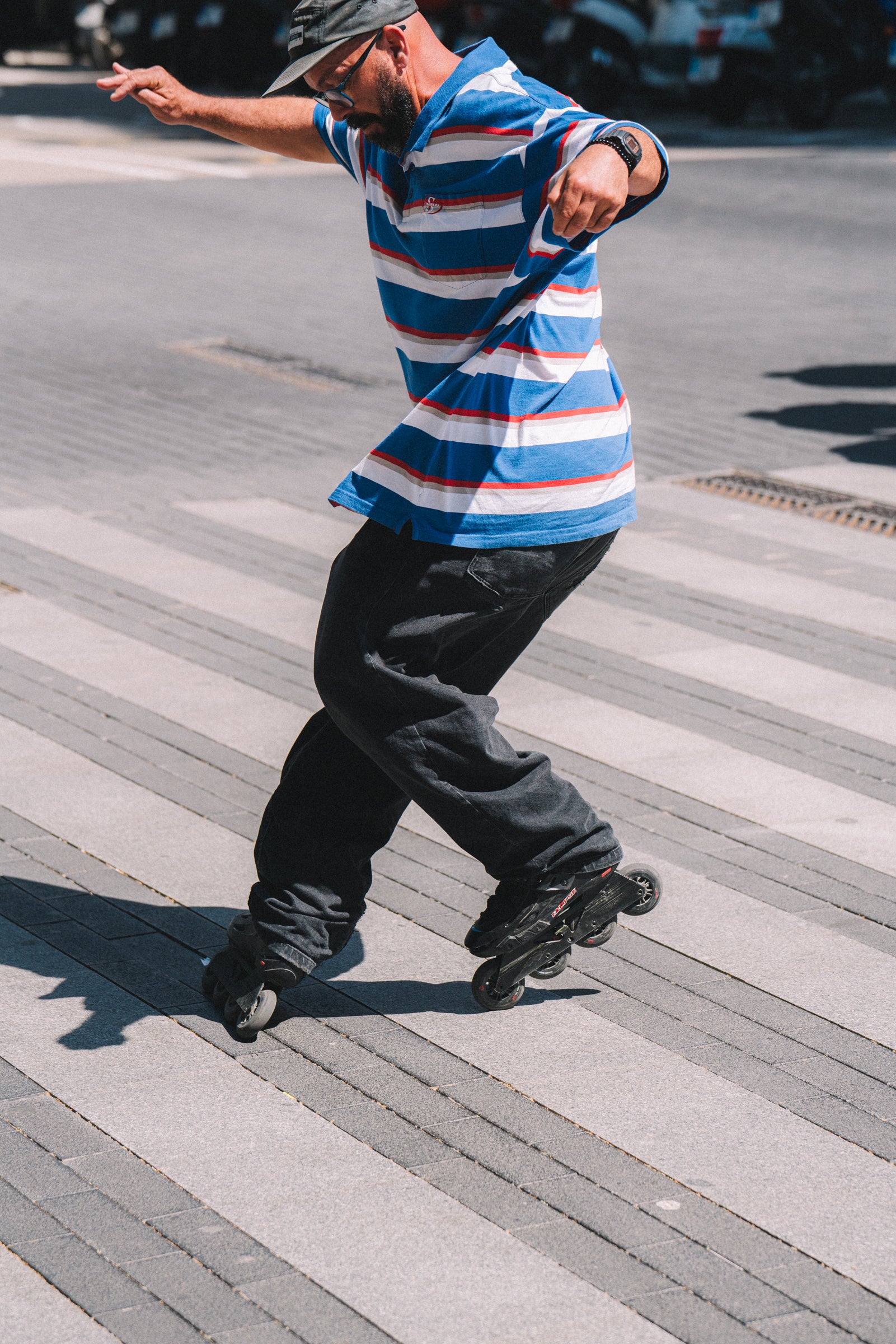 F5D Eclipse Urban Skates for and Flatland UrbanSkating-F5D