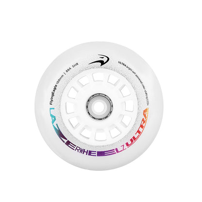 FlyingEagle LAZERWHEELZ ULTRA 100mm color-shifting wheel, auto light up while rotating, stylish and practical for various skating scenes