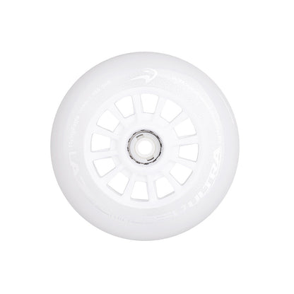 FlyingEagle LAZERWHEELZ ULTRA 110mm white PU wheel, 88A hardness, bright LED lighting for stylish night skating