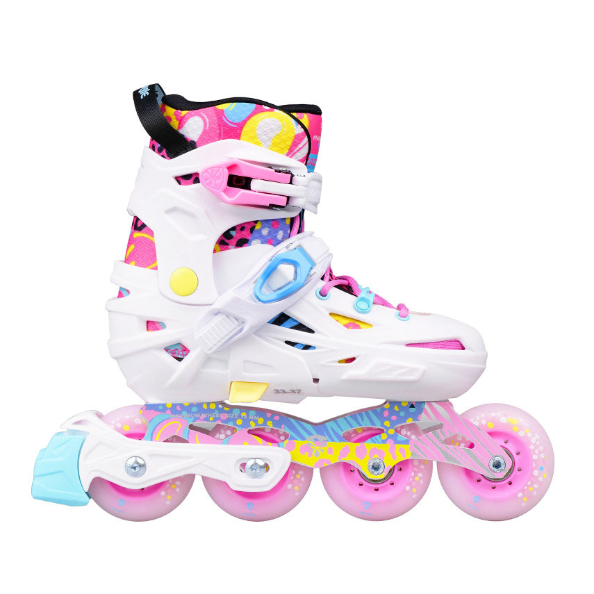FlyingEagle Nadia pink kid inline skates for beginner kids