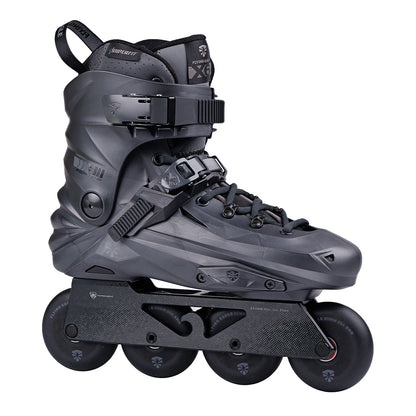 FlyingEagle REAVER graphite adults' inline skate, comfortable 4‑wheel urban skate for fitness
