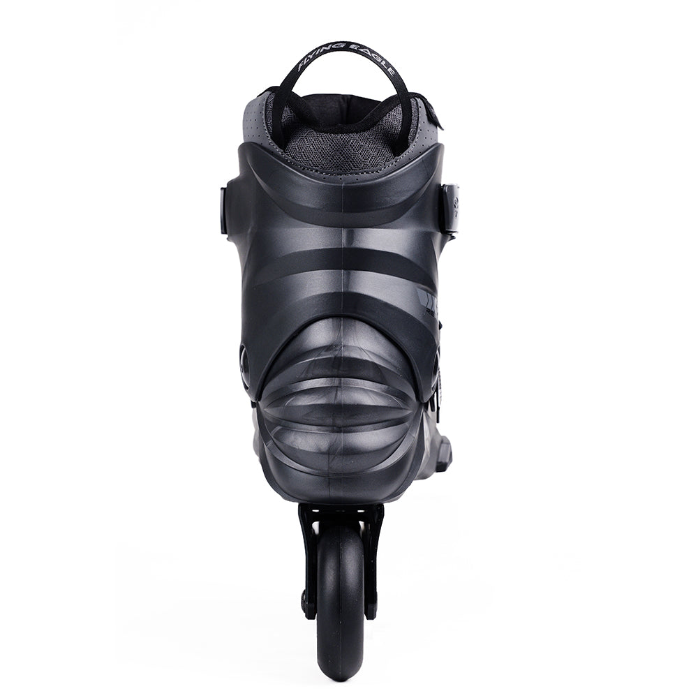FlyingEagle REAVER adults urban skate, 4‑wheel graphite inline skate EU 36‑46