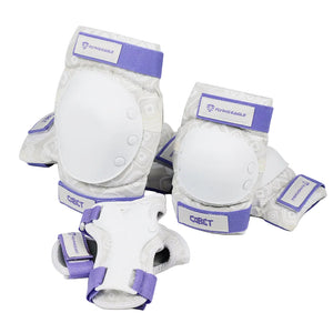 white/purple