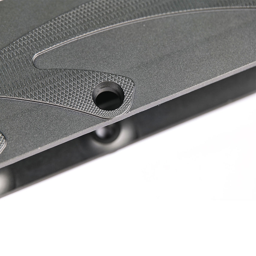 Close-up of FlyingEagle LIBERTY 490R/3100 freeskate frame