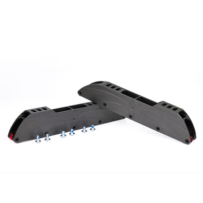 Gray FlyingEagle LIBERTY 580R multi-position mount frame for most urban skating boots