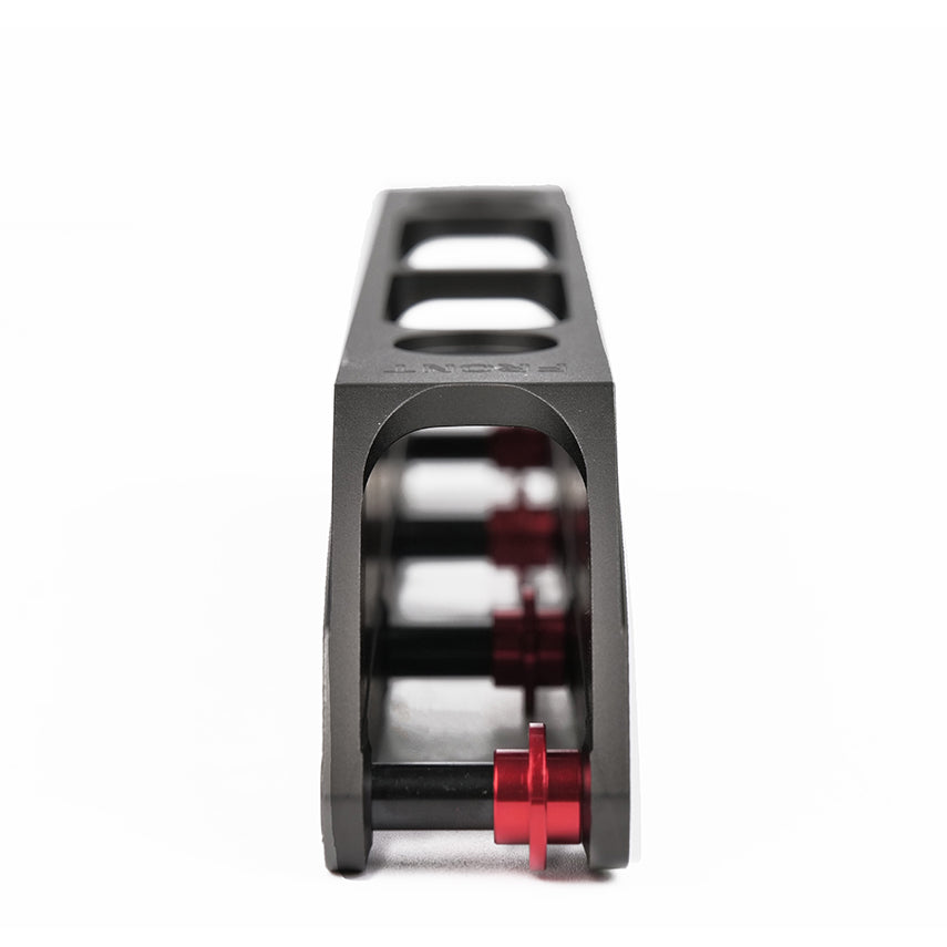 Gray FlyingEagle LIBERTY 490R/3100 4x90mm frame with customized progressive rocker setup
