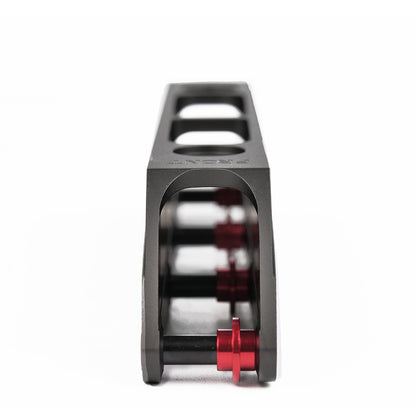 Gray FlyingEagle LIBERTY 490R/3100 4x90mm frame with customized progressive rocker setup