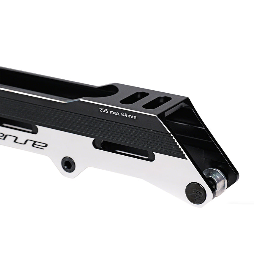 Urban skate frame with rockering axles and Anti-Bump design, smooth and reliable for street riding
