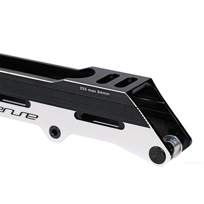 Urban skate frame with rockering axles and Anti-Bump design, smooth and reliable for street riding