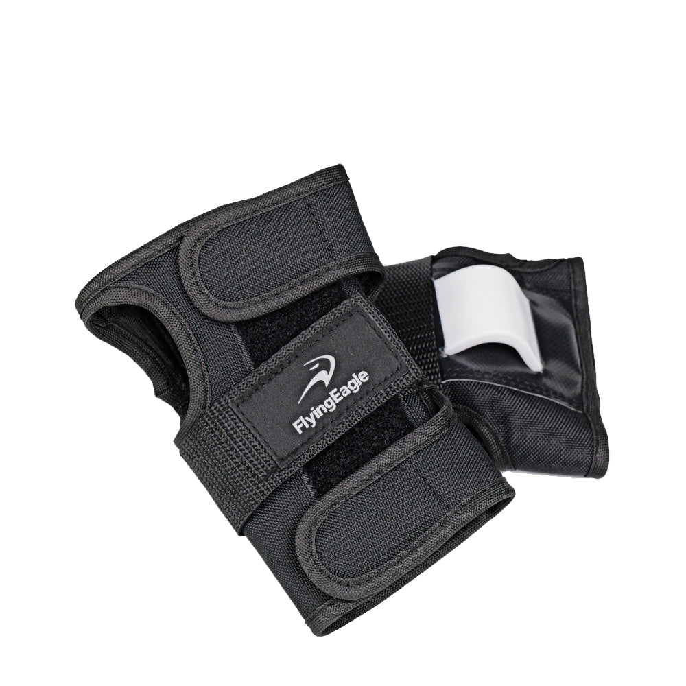 FlyingEagle CORE Wrist Guards, ergonomic breathable wrist protection for park, street, derby and fitness skating