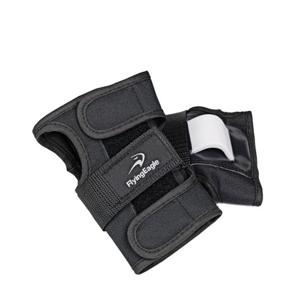 FlyingEagle CORE Wrist Guards, ergonomic breathable wrist protection for park, street, derby and fitness skating