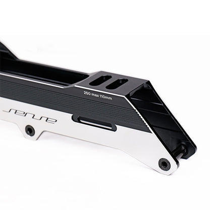 FlyingEagle SENSE T110, 250mm wheelbase frame equipped with rockering axles and anti-bump design