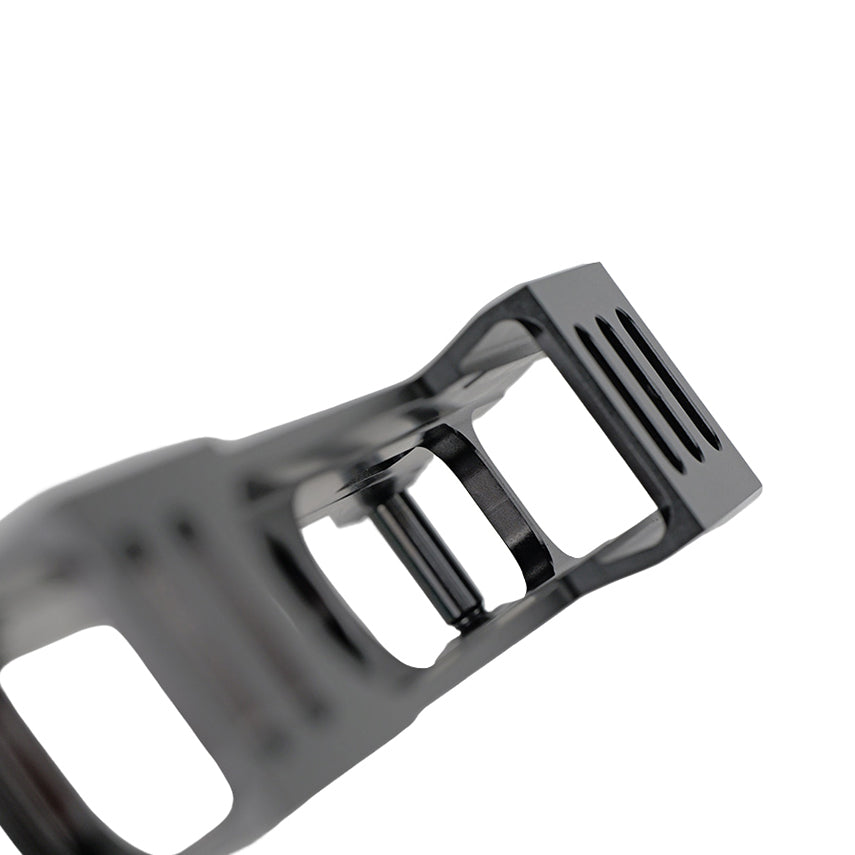 FlyingEagle HORIZON L80 black one-piece frame, Progressive Flat setup for versatile urban inline skating