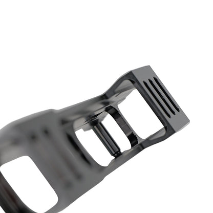 FlyingEagle HORIZON L80 black one-piece frame, Progressive Flat setup for versatile urban inline skating