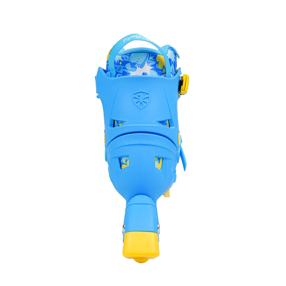 Size-adjustable FlyingEagle NACHT inline skates for growing children