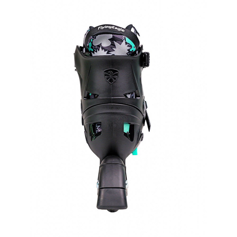 FlyingEagle NACHT kid inline skates lightweight unibody shell design