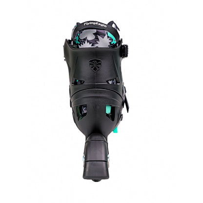 FlyingEagle NACHT kid inline skates lightweight unibody shell design