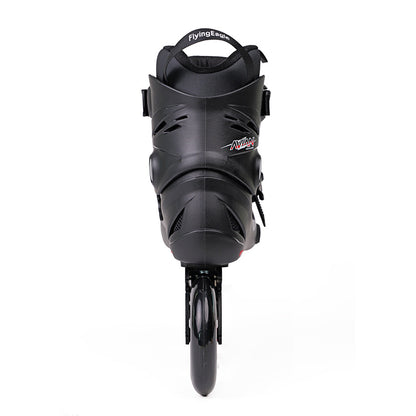 3x110mm wheel setup FlyingEagle AVIAN T110 black adult inline skates
