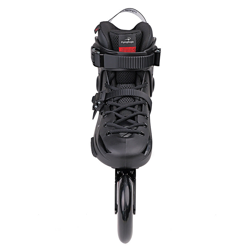 FlyingEagle AVIAN T110 hard-boot inline skates designed for adult urban riding