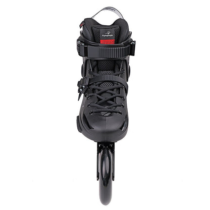 FlyingEagle AVIAN T110 hard-boot inline skates designed for adult urban riding