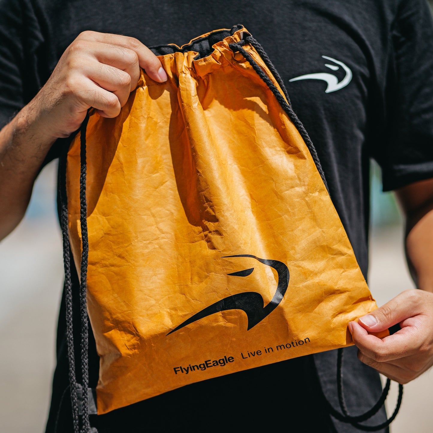 DRAWSTRING BACKPACK