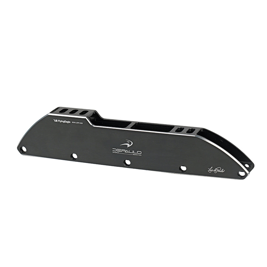 Black HORIZON L80 frame with 5-wheel rockered setup for smooth transitions and edge control