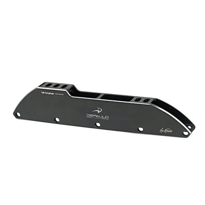 Black HORIZON L80 frame with 5-wheel rockered setup for smooth transitions and edge control