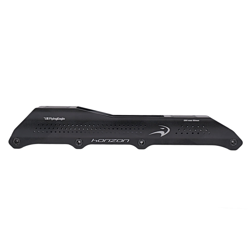 FlyingEagle HORIZON L80 black frame, ultra-low ride height designed for 4x80mm wheels
