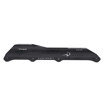 FlyingEagle HORIZON L80 black frame, ultra-low ride height designed for 4x80mm wheels
