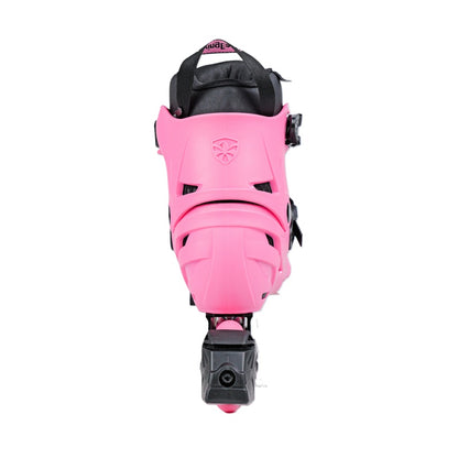 S7 PRO NIMBUS children inline skates, sturdy aluminum frame with rear A brake system