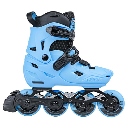 FlyingEagle S7 PRO NIMBUS blue kids inline skates, EU 27 to 41 adjustable sizes