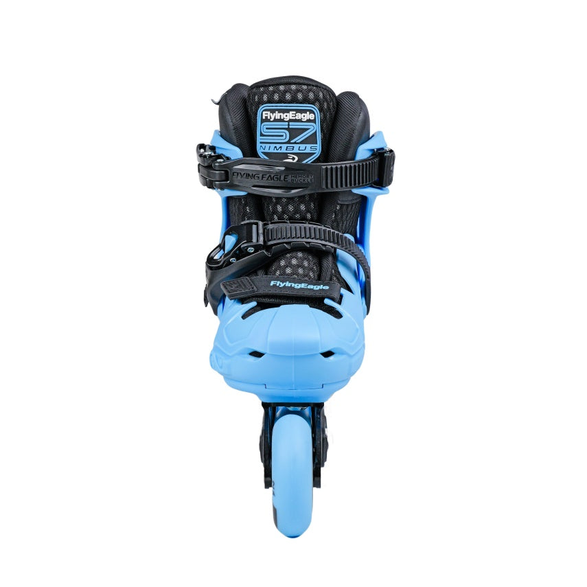 Blue FlyingEagle S7 PRO NIMBUS kids inline skates