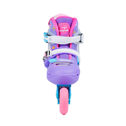 Kids purple inline skates FlyingEagle S7 PRO NIMBUS EU 28 to 42