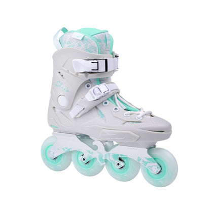Fashion mint SHRIKE urban inline skate solid construction perfect for comfort and performance demands