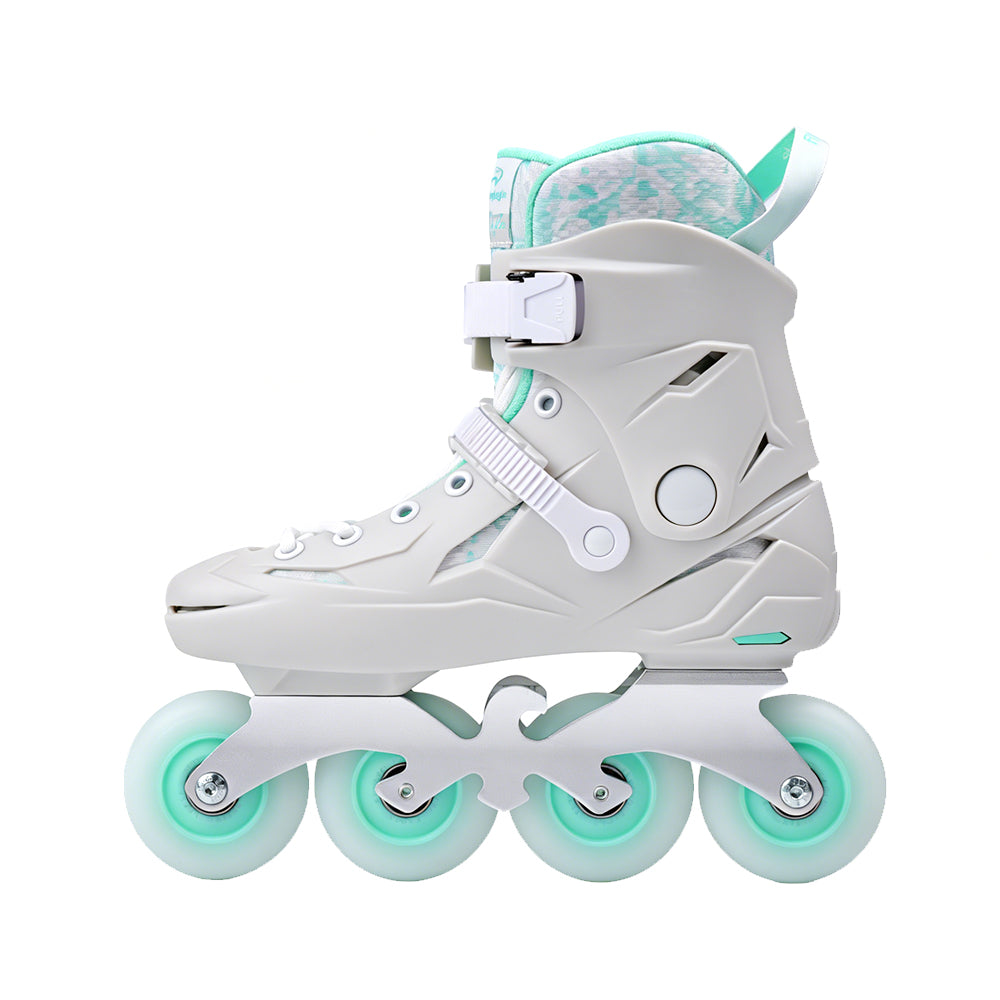 Mint SHRIKE inline skate supportive cuff premium comfort and performance for experienced urban skaters