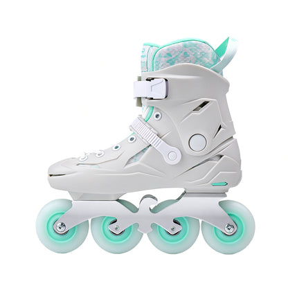 Mint SHRIKE inline skate supportive cuff premium comfort and performance for experienced urban skaters