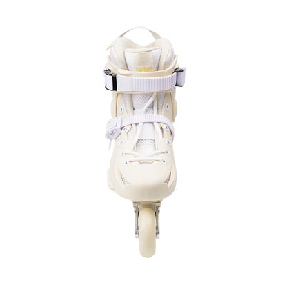Flying Eagle AVIAN beige adult fitness inline skates four wheels stable roll for beginner to advanced skaters
