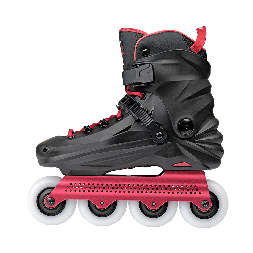 Flying Eagle REAVER S7680 Red black adult inline skates 4 wheels 85A rockerable axles urban fitness skates 