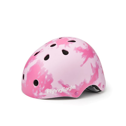 Flying Eagle URBAN Pink Cloud helmet secure adjustment system lightweight EPS liner skate protective